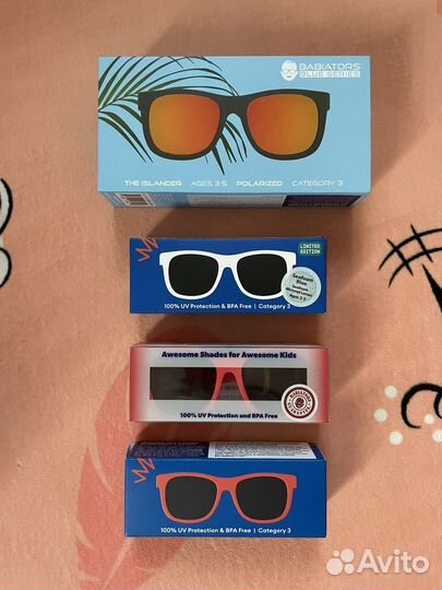 Солнцезащитные очки Babiators детские 3-5