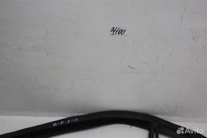 Уплотнитель стекла двери задней левой Renault Flu