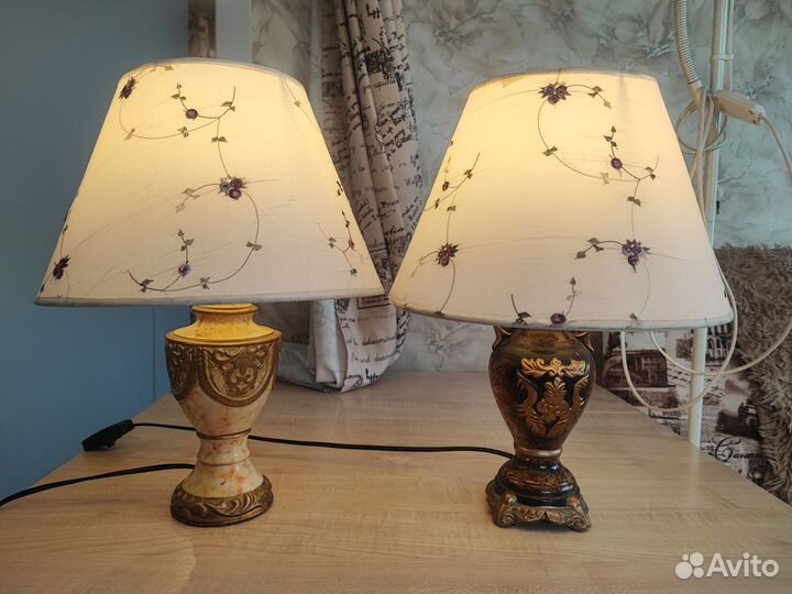 Лампа настольная ночник