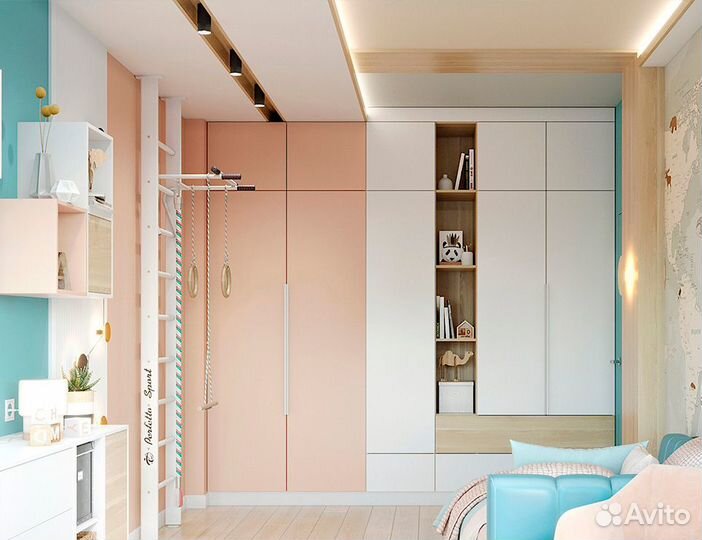 Мебель в детскую комнату / от производителя