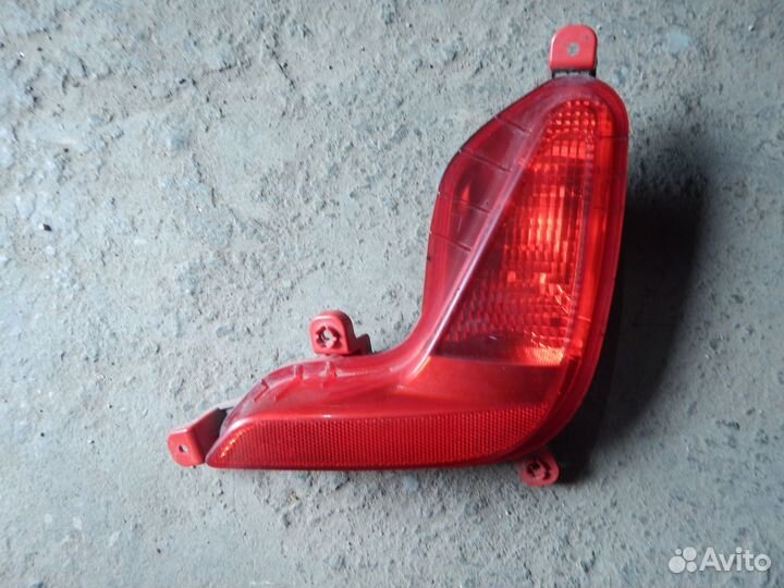 Фонарь в бампер задний левый Kia Rio 4 седан