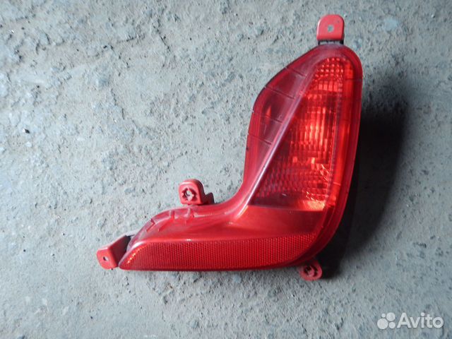 Фонарь в бампер задний левый Kia Rio 4 седан