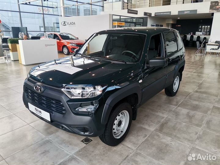 ВАЗ (LADA) Niva Travel 1.7 MT, 2024