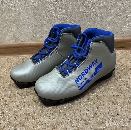 Лыжные ботинки nordway 35