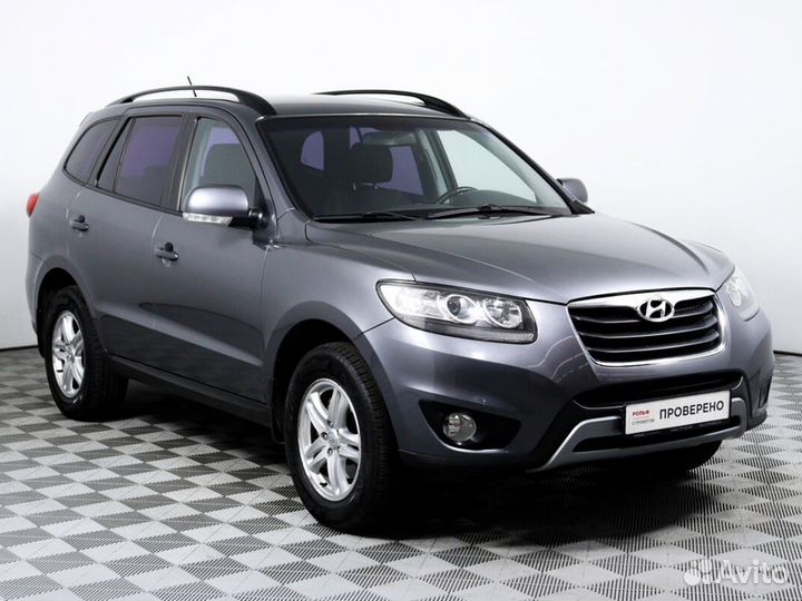 Hyundai Santa Fe 2.4 AT, 2012, 109 297 км