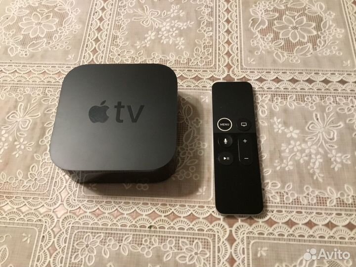 Приставка Apple TV 4K, 32 GB модель А1962