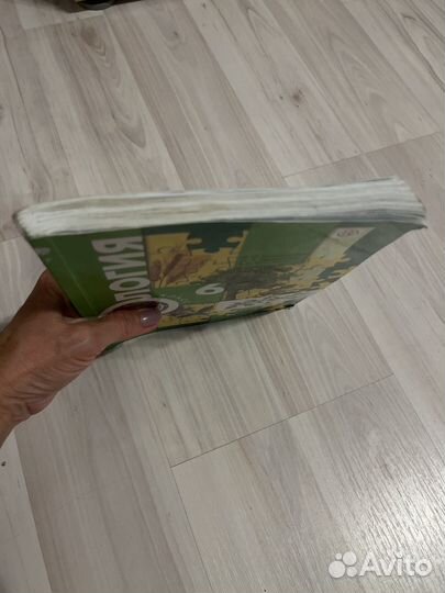 Учебник биология 6 класс пономарева