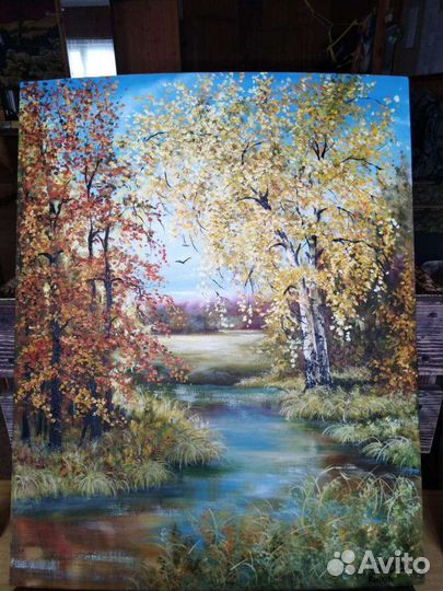 Картина маслом на холсте