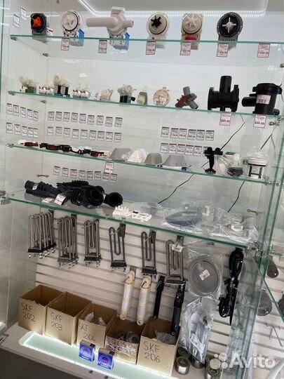 Запчасти для стиральных машин