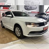 Volkswagen Jetta 1.6 MT, 2018, 112 348 км, с пробегом, цена 1 499 000 руб.