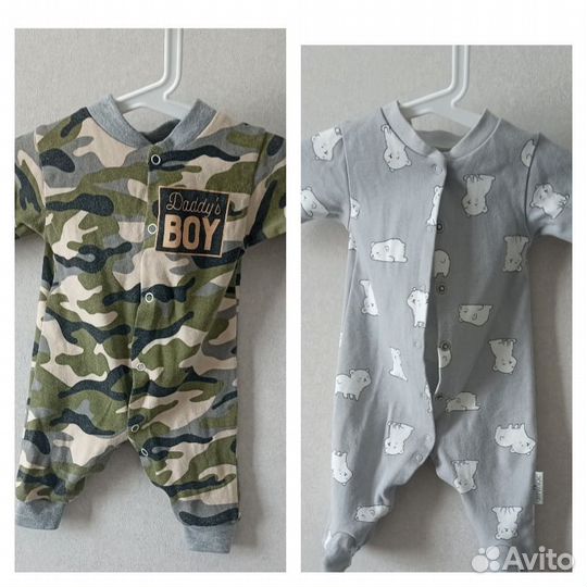 Одежда для малыша 56-62/62-68