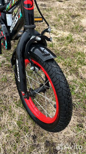 Продам велосипед детский двухколесный Kreiss 14