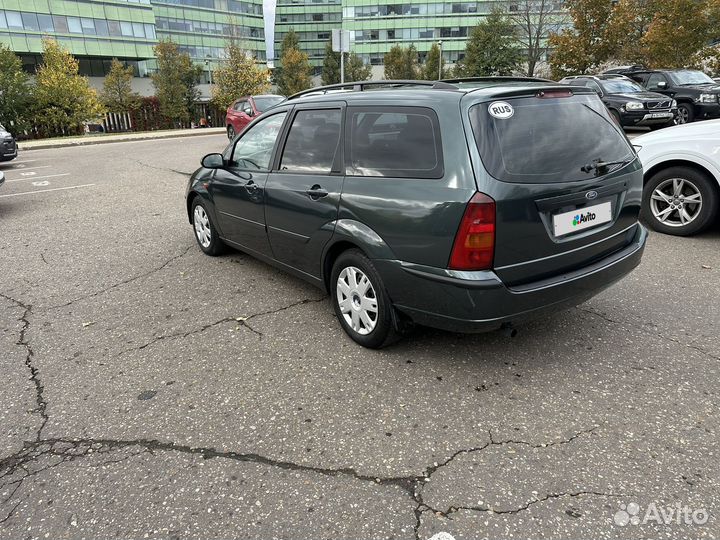 Ford Focus 1.6 МТ, 2003, 235 800 км