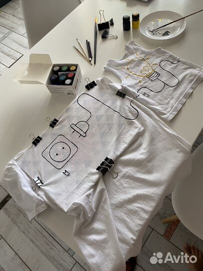 Ручная роспись одежды