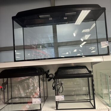 Аквариумы от 100 до 5 литроа