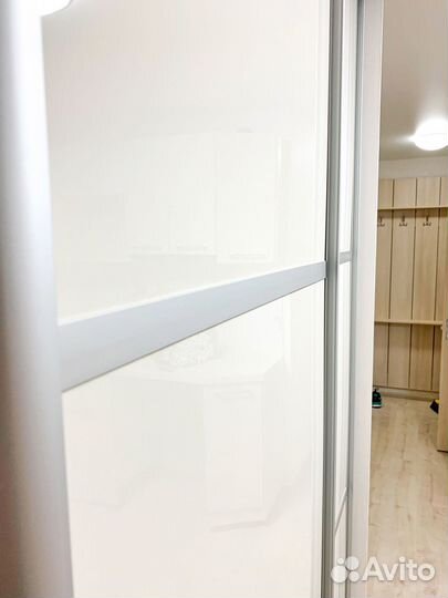 Шкаф купе белый индивидуальный проект