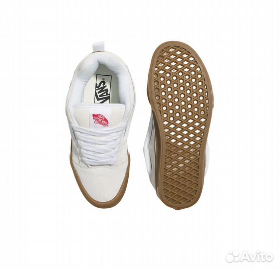 Кеды Vans Knu Skool 'White'