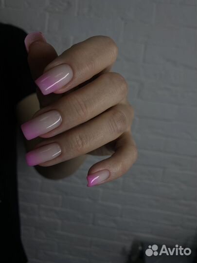 Маникюр, наращивание ногтей