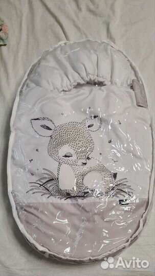 Кокон-конверт на выписку и в коляску