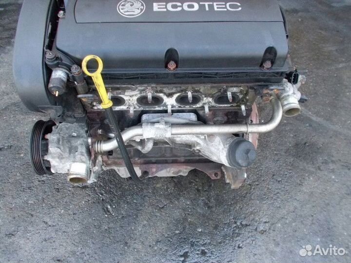 Двигатель z18xer Opel Astra 1.8 л 140 лс