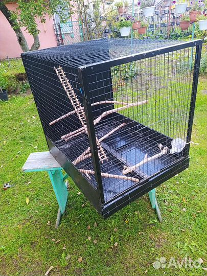 Клетка для попугая корелла