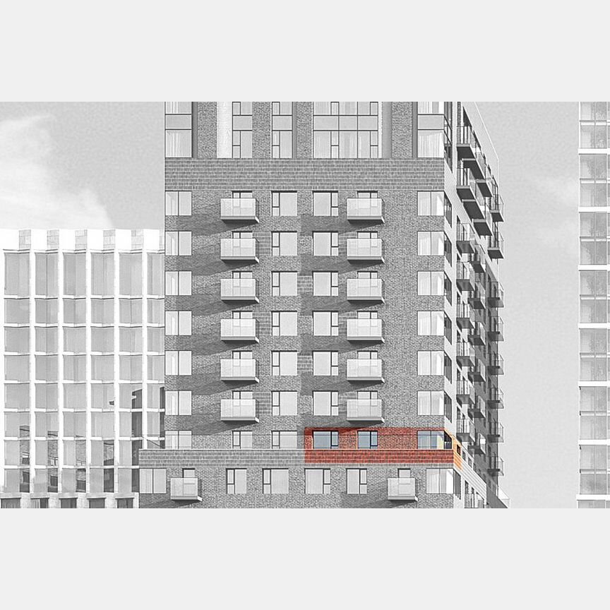 3-к. квартира, 86,9 м², 18/26 эт.