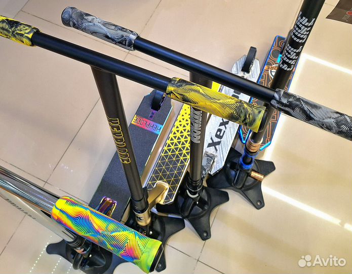 Трюковой самокат