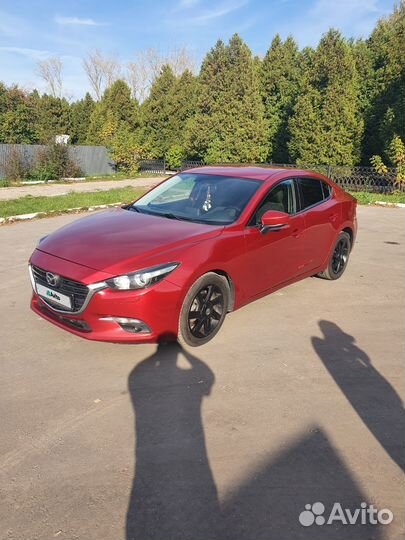 Mazda 3 1.5 AT, 2017, 117 000 км
