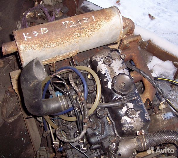 Двигатель K3B