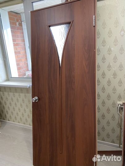 Двери межкомнатные с коробкой 80