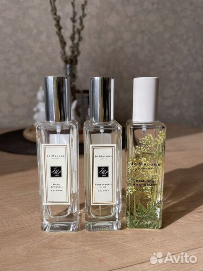 Одеколоны Jo malone