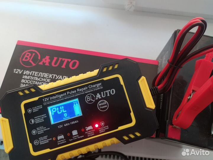 Зарядное устройство для аккумуляторов 12v