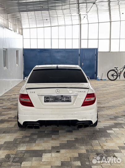 Mercedes-Benz C-класс 1.8 AT, 2011, 180 000 км