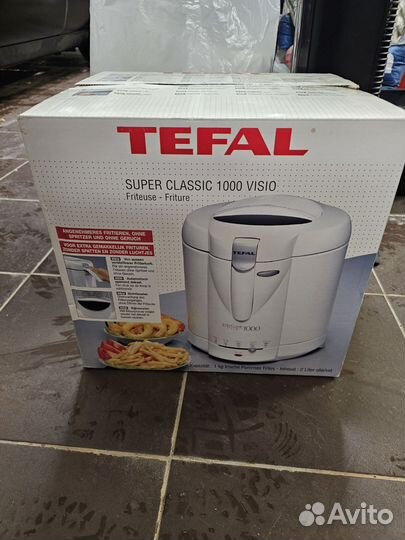 Фритюрница Tefal Super Classic 1000 Visio