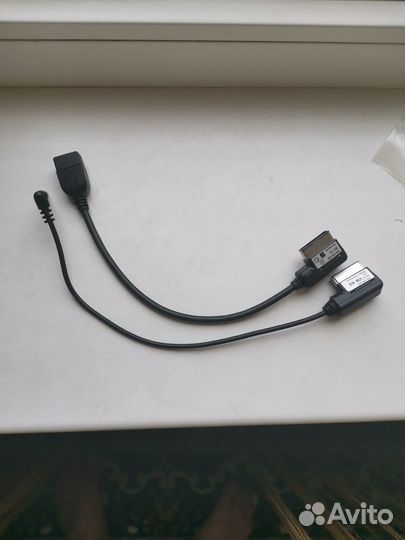 USB. AUX. Фольксваген Шкода Сеат Ауди Мерседес