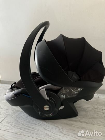 Автокресло от 0 автолюлька besafe izi go i-size