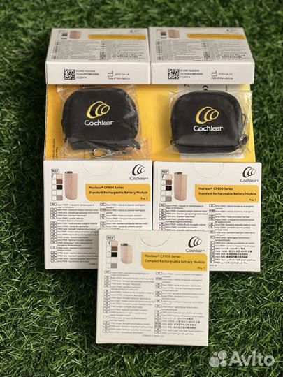 Аккумуляторы для речевых процессов Кохлеар