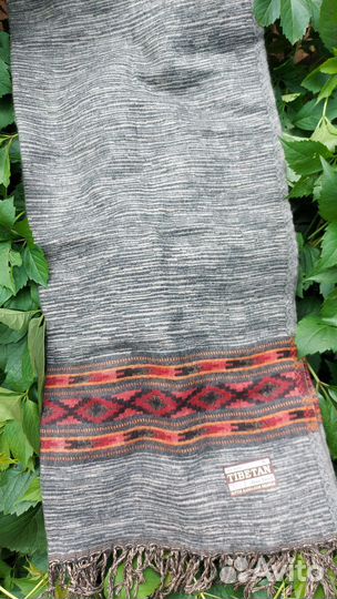 Индийский плед-шаль