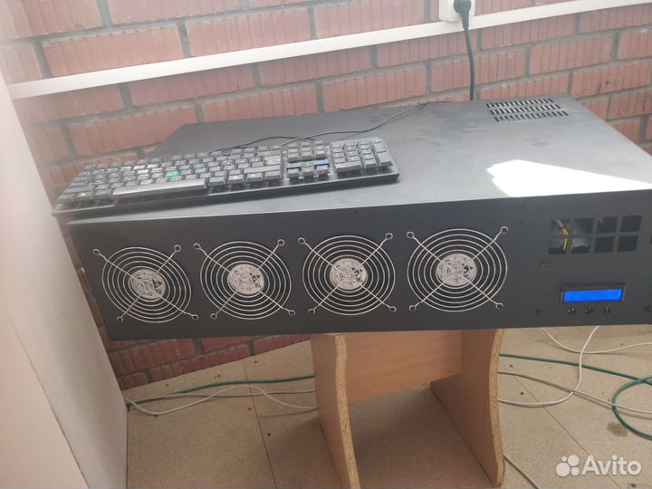 Корпус для майнинг фермы