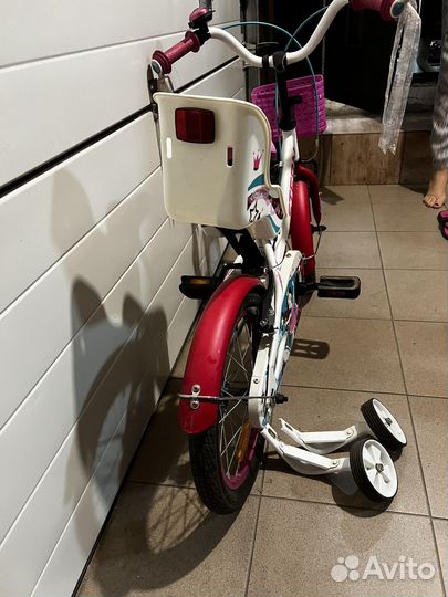 Детский велосипед stern 16