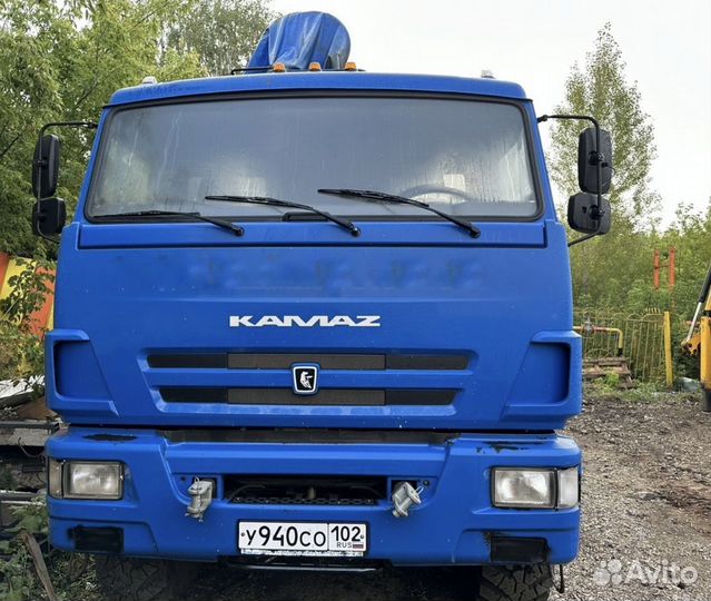 КамАЗ 43118 с КМУ, 2017