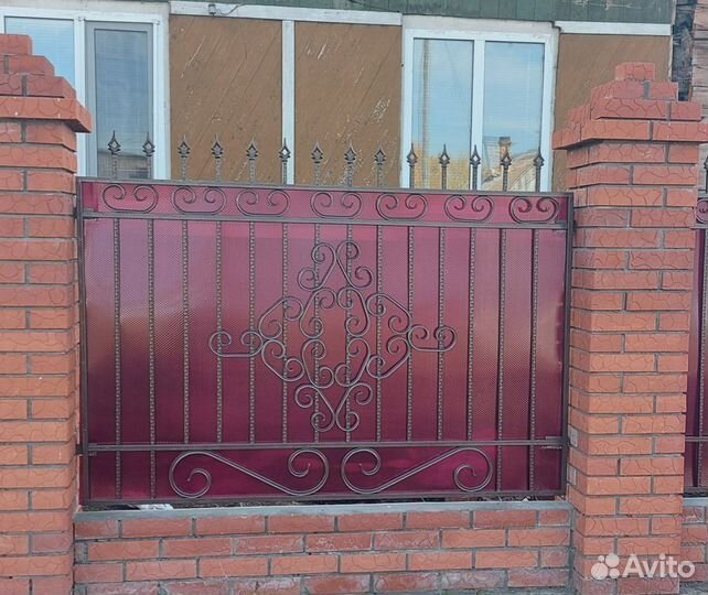 Кованый забор, холодная ковка