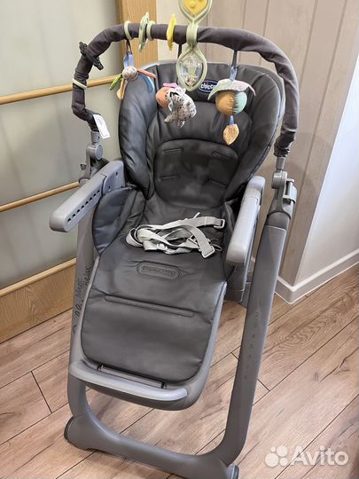 Стульчик для кормления chicco polly magic relax