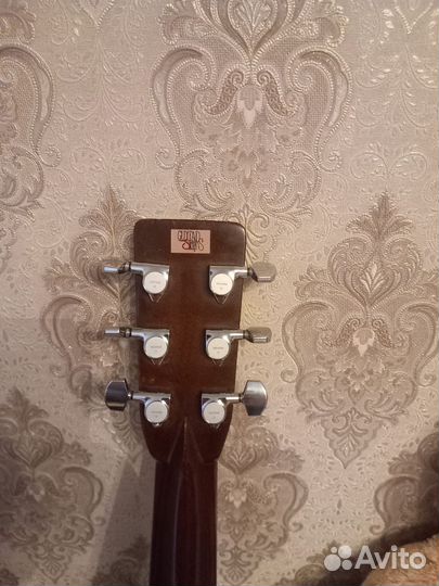 Акустическая гитара Aria w50 made in japan 1982 г