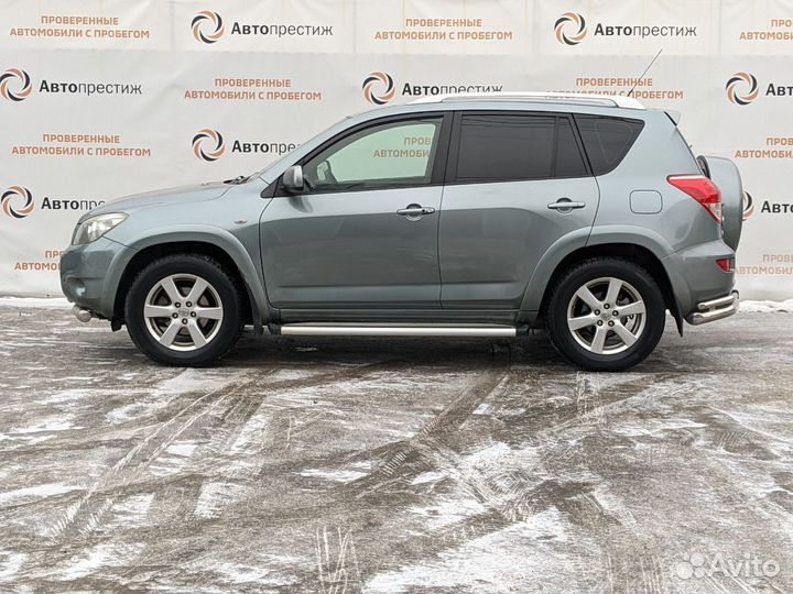 Toyota RAV4 2.4 CVT, 2008, 266 000 км