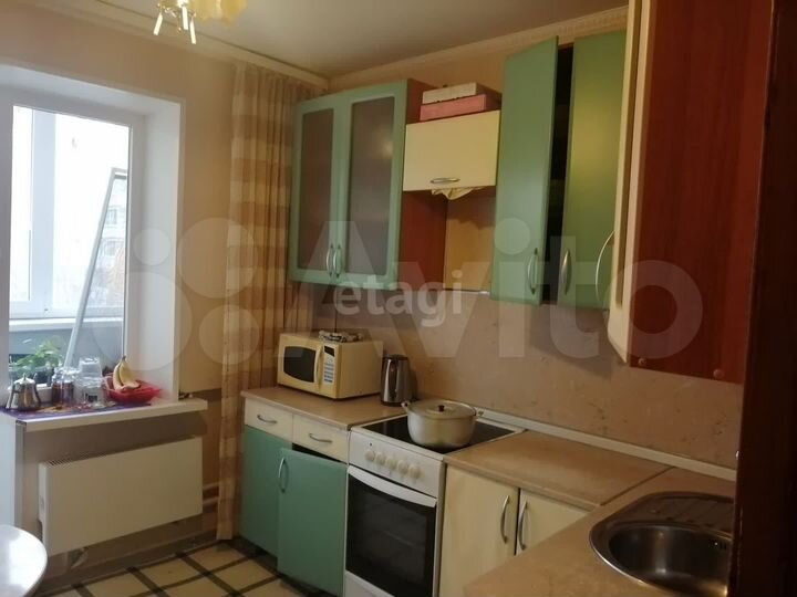 2-к. квартира, 52,3 м², 2/5 эт.