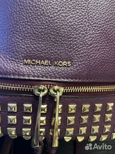 Michael Kors рюкзак оригинал кожа