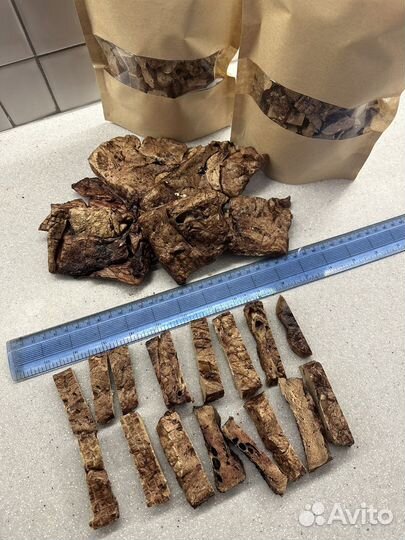 Вкусняшки для собак говяжье легкое