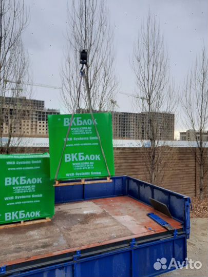 Газоблок вкблок