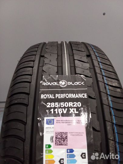 Royal Black Royal Performance 285/50 R20 116V